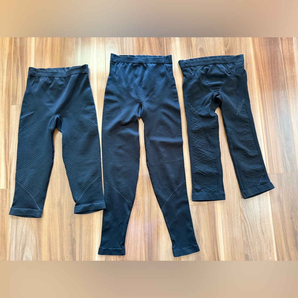 ODLO Performance Base Layer Pants and Crops bundle - size XS/S